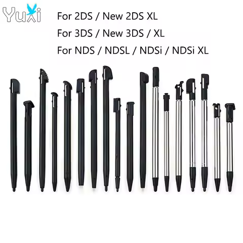 YuXi For NDS NDSi XL Stylus Touch Pen For 2DS New 3DS XL LL Plastic Game Video Stylus Pen Game Acces