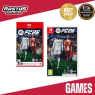 NEW GAME Nintendo Switch / Nintendo Switch 2 FC FC26 Football Club 26 FIFA 2026 standard edition