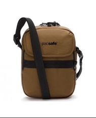 旺角尖沙咀門市 : 澳洲 Pacsafe 3L防盜斜孭袋 側咩袋 Metrosafe X Anti-Theft Compact Crossbody Bag