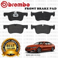 BREMBO BMW F32 420i 428i Front Rear Disc Brake Pad