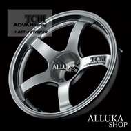 Car rim sticker. Advan tc3 rim sticker
