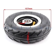 6 inch Solid Tire wheel 6X2 Tire Inner Tube for Electric Scooter WheelChair Truck F0 Pneumatic Wheel