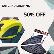 Side TANGGRIP Motorcycle Tank PROTECTOR SHARK POWER CBR 150/250 R15 MT15 VIXION NINJA Sticker Emboss