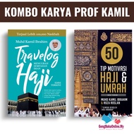 KOMBO Karya Prof Muhd Kamil Ibrahim - Travelog Haji & 50 Tip Motivasi Haji dan Umrah