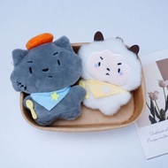 Mini Plush Doll Big Big Big Wolf Lazy Sheep Doll