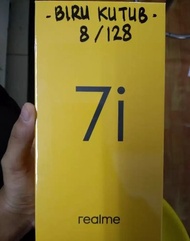 Realme 7i RAM 8GB-128GB New Original Garansi Resmi