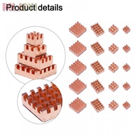Copper For Cooling Kit for Raspberry Pi 4B Contains Twenty High Efficiency Units