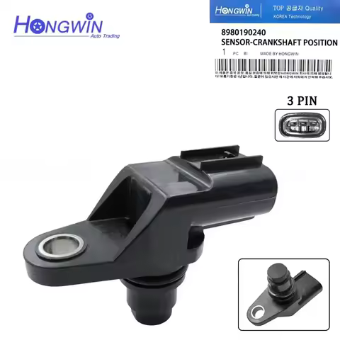 8980190240 Camshaft Position Sensor Fits Isuzu 4HK1 Engine Hitachi ZX250LC-5B ZX250LCN-5B ZX290LC-5B