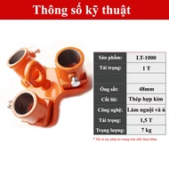 Giá móc treo palang xích tay 1 tấn (không bao gồm palang và 3 ống sắt)