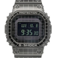 卡西歐 G-SHOCK GWW-B5000 不銹鋼太陽能電波男士手錶
