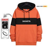 OVERSIZE HOODIE SWEATER M-6XL CITY HOODIE UNISEX JUMBO