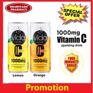 Vida Vitamin C 1000mg Sparkling Drink 325ML