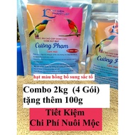 2kg Cuong Pham Honey Extract Moc Bran (free 100g Moc Vip)