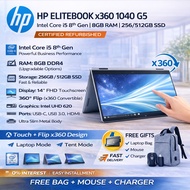 HP EliteBook x360 1040 G5 i5 8th Gen Touchscreen Flip Laptop | 32GB RAM 1TB SSD | Business Laptop Mu