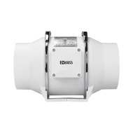 BSBOSS 4"6"8"Exhaust Fan diagonal flow pressurized duct fan bedroom living room kitchen Original/Off