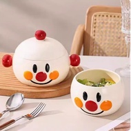 Cute and cute clown bowl