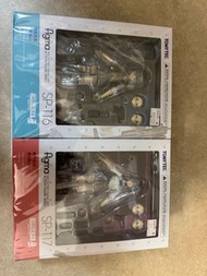 不散賣 全新兩盒 日版Figma SP-116 (椎名六花) & SP-117 (朝户未世)