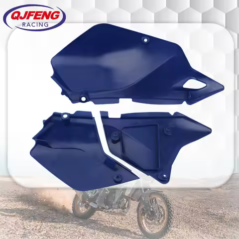 For Suzuki DRZ400SM Accessories DRZ400E Plastics Right Left Rear Side Panel Cover Fairing Protector 