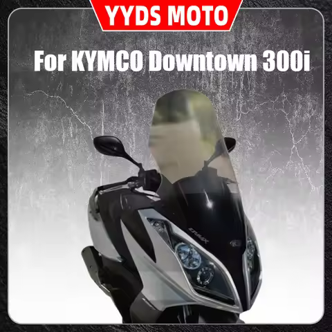 For KYMCO Downtown 300i Windshield Modified Taiwan Version Nikita Windshield Front Windshield