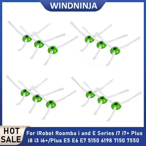 Side Brush Parts for iRobot Roomba I J E Series E5 E6 i1 i2 i3 i3+ i4 i6 i6+ i7 i7+ j7 j7+ i8 i8+ E5