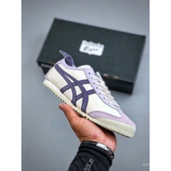 2026Asics Onitsuka Tiger shoes/Onitsuka Tiger Mexico 66 帆布鞋 flat sneakers联名经典款日常百搭 B4GY