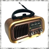 [I O J E]  Retro FM/AM/SW Radio Full Band Portable Radio Receiver