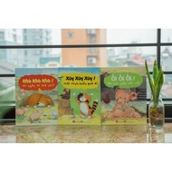 Book-Drowning Salt Baby Pig meets trouble + Ruffles Alone is so sad + Torch Who snores so big (Dinh 