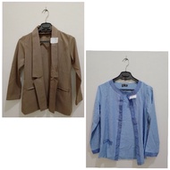 Preloved formal blazer / semi-formal blazer