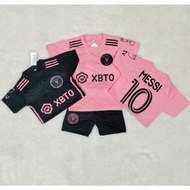 Messi INTER MIAMI Children's Football Suits/MESSI INTER MIAMI Children's Jerseys/Children's Soccer Jerseys/Children's Soccer Suits/MESSI Children's Soccer Shirts