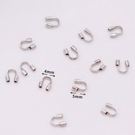 50 pcs 4*5mm Wire Protectors Ushape 18k