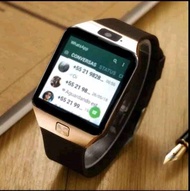 Jam Tangan Pintar HP Android 2023 Layar Sentuh Smartwatch Anak Pria Wanita Dewasa Notif Whatsapp Facebook Telfon Sms Anti Air Android ios