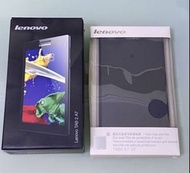 95%新/ 7” screen- Lenovo TAB 2 A7 連全新灰色機套/保護貼