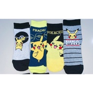 Cartoon Kids Socks Pokemon Kids Socks