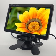 จอติดรถยนต์ จอมอนิเตอร์ ดูหนัง ต่อกล้องหลัง Monitor 7 นิ้ว - N700