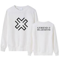 GFRIEND組合專輯LABYRINTH周邊應援打歌同款頭圓領男女衛