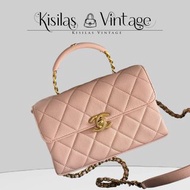 Chanel Carry me mini handel 粉紅色