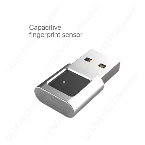 Mini USB Fingerprint Reader Module Device for Windows 10 Hello Biometrics Key Password-free Login