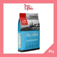 Orijen Six Fish 6kg Dry Dog Food