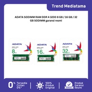 ADATA SODIMM RAM DDR 4 3200 8 GB / 16 GB GB SODIMM official warranty