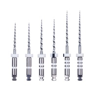 6pcs/pack Dental Retreatment Engine Root Canal NiTi File D1-D3