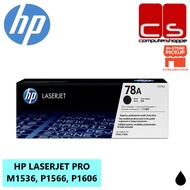 HP 78A Original LaserJet Toner Cartridge - Black (CF278A)