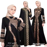 Premium teenage abaya, Dubai abaya, turkey madinah, original computer embroidery Abaya Abaya Dubai A
