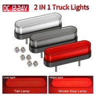 24LED Automobile Truck Trailer Light Universal Motorcycle Motorbike Rear Brake Tail Light Stop Red LED light 12-24V ATV