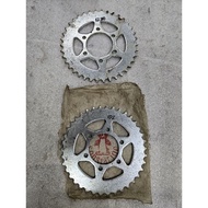 KRZ REAR SPROCKET 428-38T (STOCK CLEARANCE OFFER) KAWASAKI KRZ SPROCKET BELAKANG 428 38/SPROCKET HUB