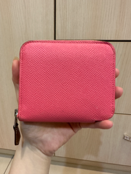 Hermes 正品8w絲巾短夾 二手
