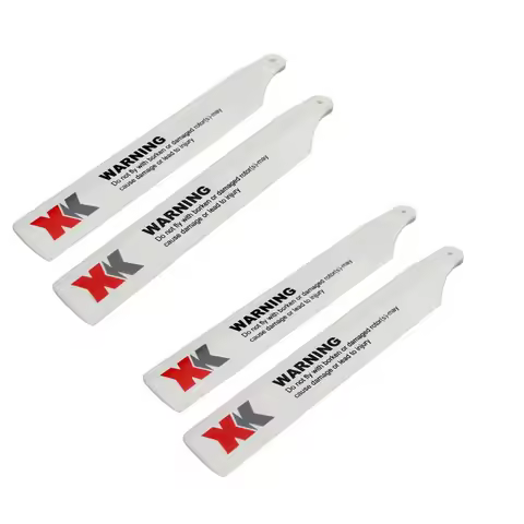 Main Blade Set For XK K110 k110S K100 / Wltoys V977 RC Helicopter Spare Parts Propellers Prop