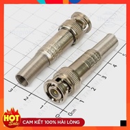 [3 Pieces]- BNC-Q9-75-5 BNC Male Connector Straight Wire ChipViet Store