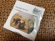 millet pocket mirror