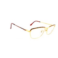 可加購平光/度數鏡片 亞蘭德倫 Alain Delon AD9232 37 古董眼鏡