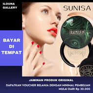 BEDAK SUNISA CUSHION ORIGINAL TAHAN LAMA GLOWING MUSHROOM BEDAK ASLI BB CREAM KOREA TAHAN AIR FOUNDATION WATERPROOF - COD BAYAR DI RUMAH